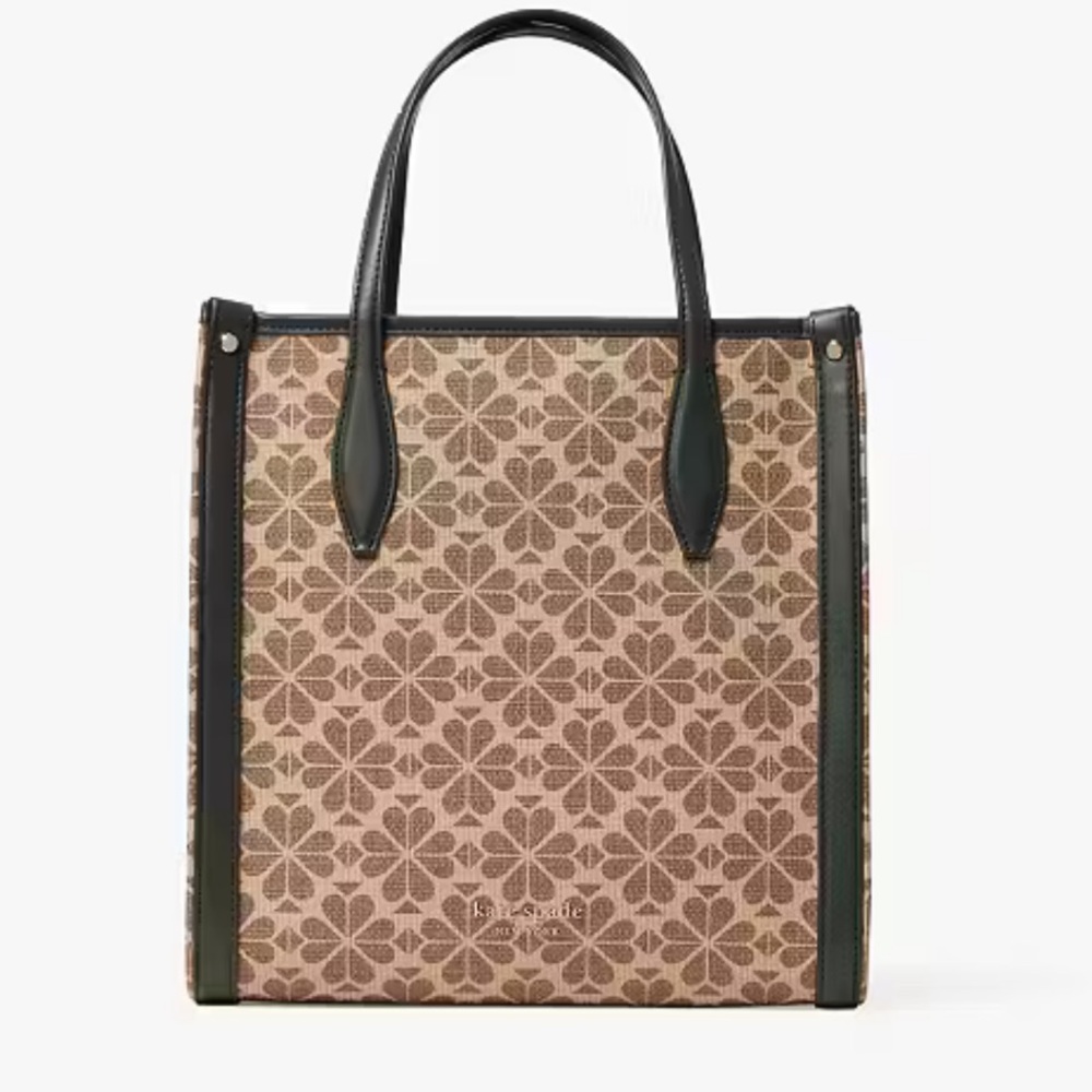 Kate Spade coated canvas north southTote Bag - Picture 2 of 7